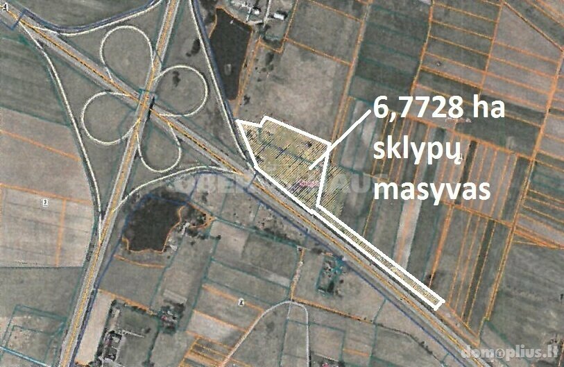 Land for sale Panevėžio rajono sav., Šilagalyje