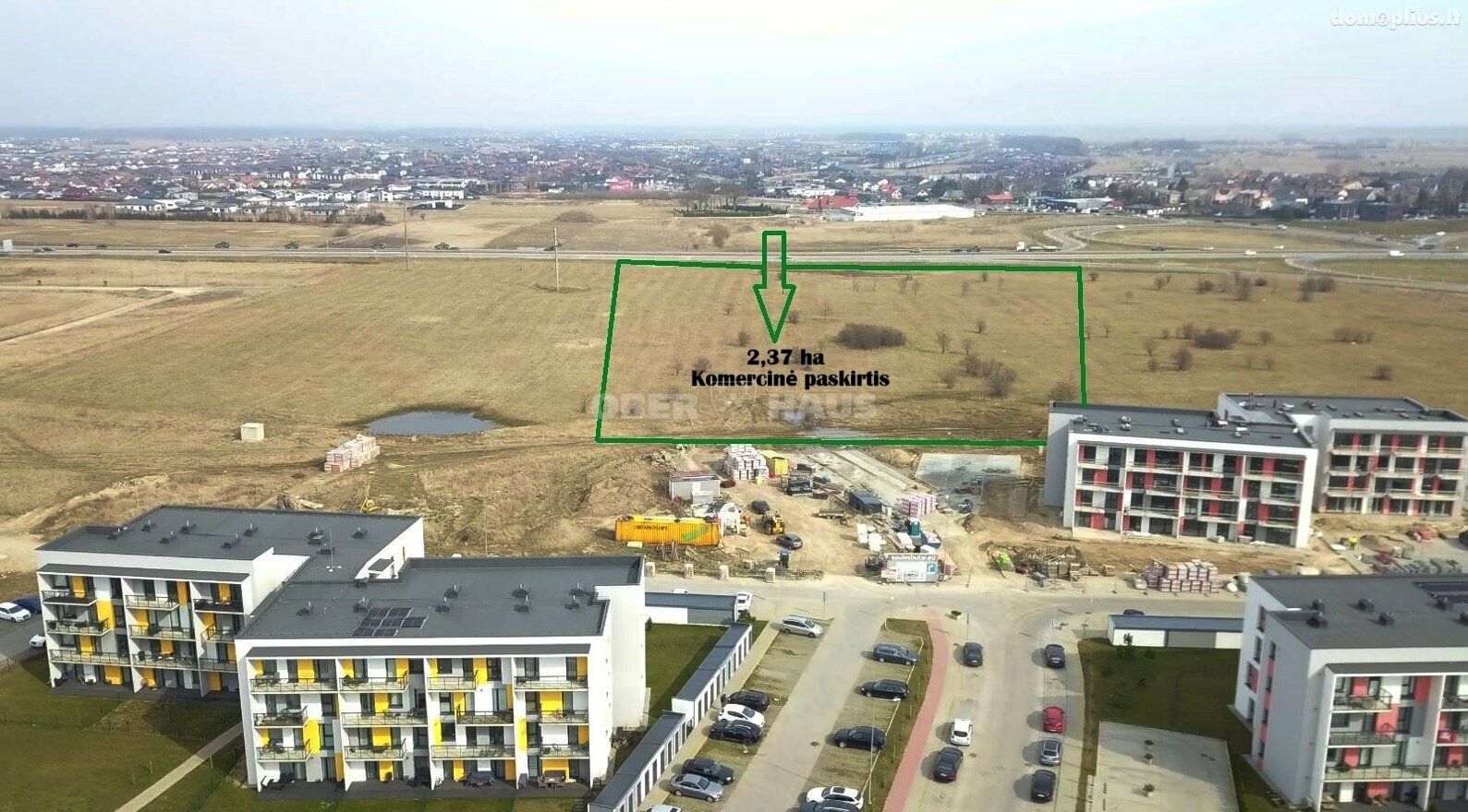 Parduodamas sklypas Klaipėdoje, Paupiuose, Ragainės g.