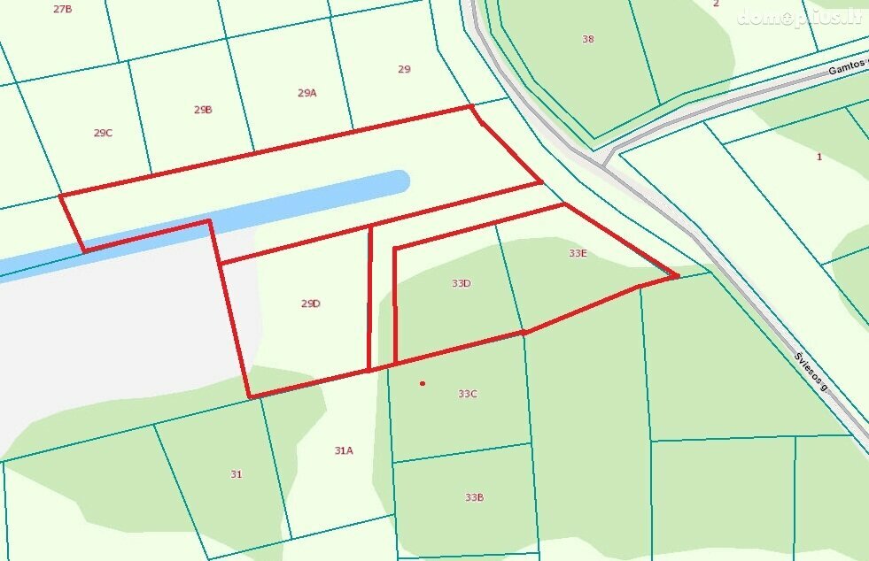 Parduodamas sklypas Vilniaus rajono sav., Pikutiškėse, Šviesos g.