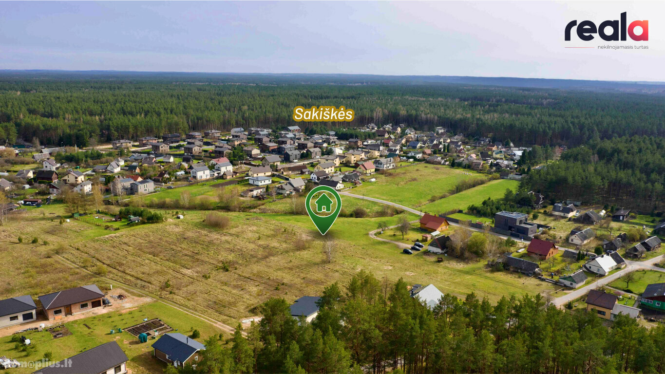 Участок Vilniaus rajono sav., Sakiškėse