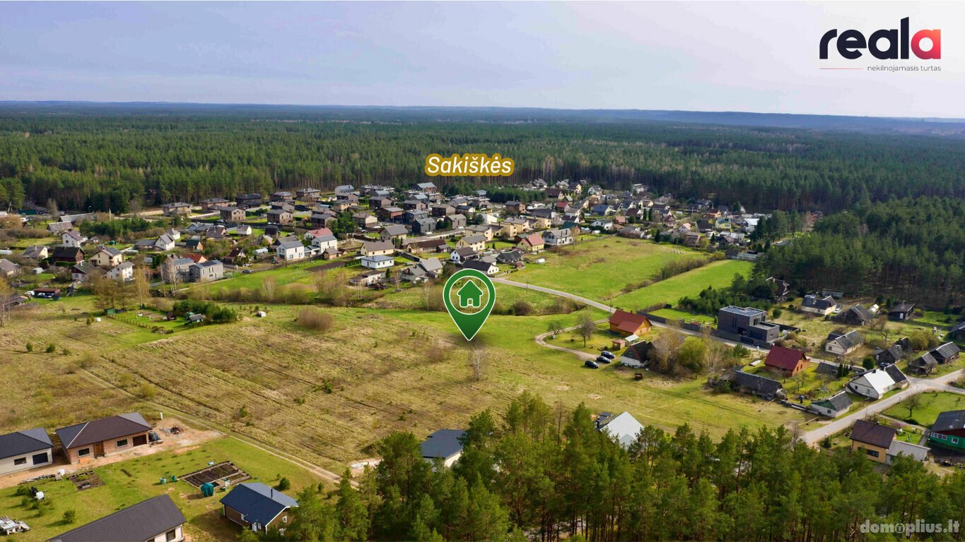 Участок Vilniaus rajono sav., Sakiškėse
