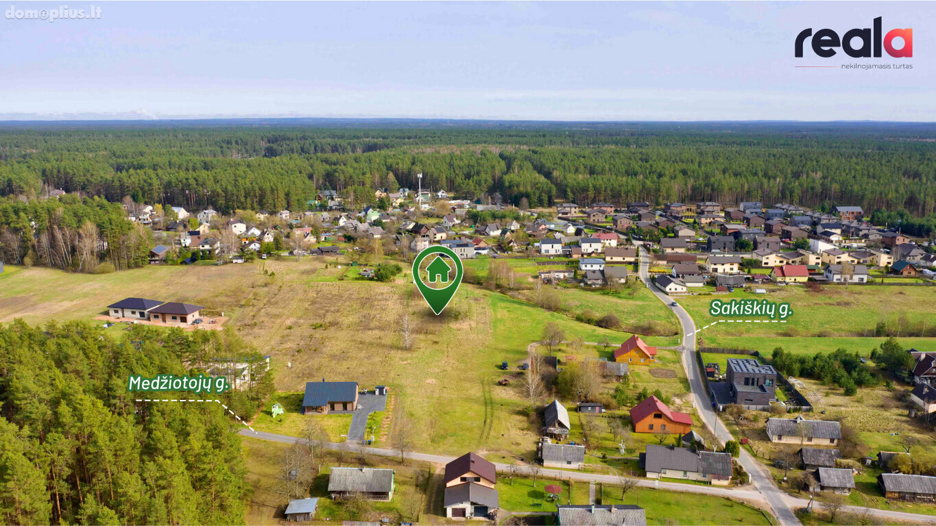 Участок Vilniaus rajono sav., Sakiškėse