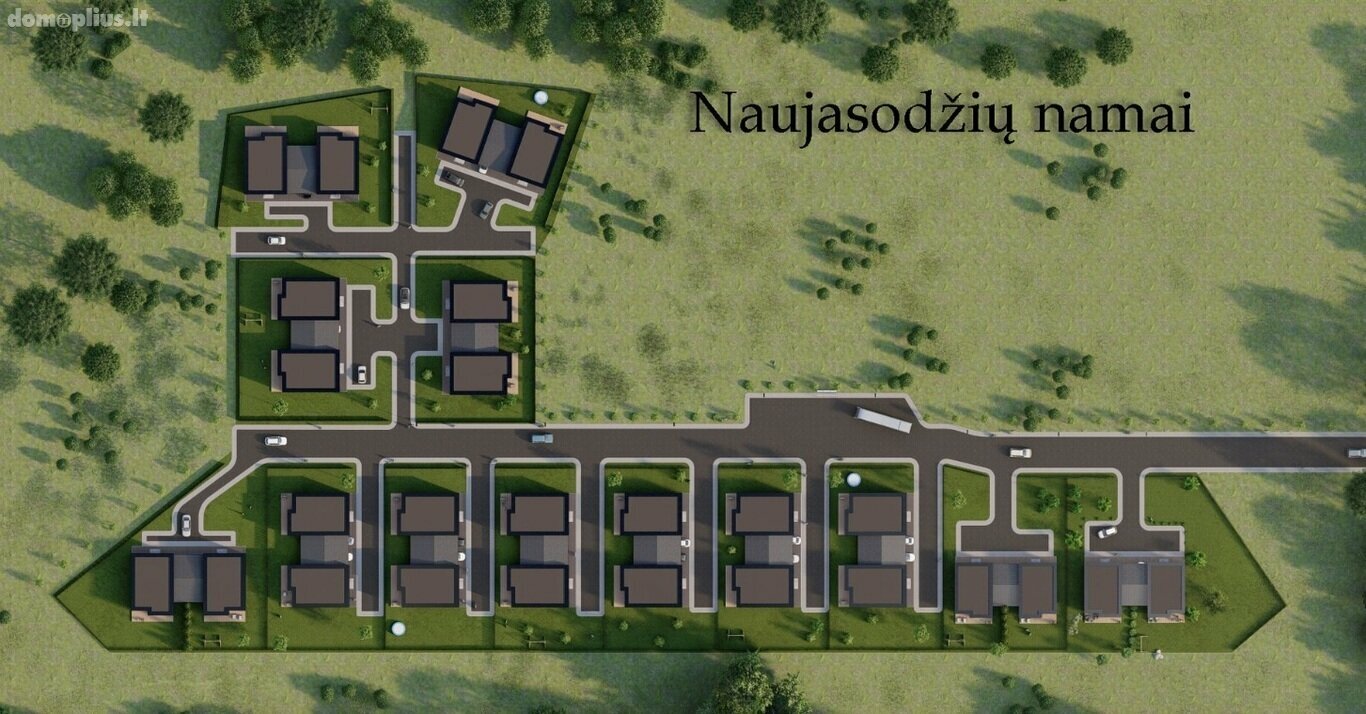Участок Vilniaus rajono sav., Naujasodžiuose