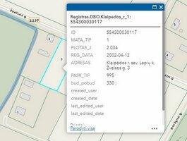 Land for sale Klaipėdos rajono sav., Lapiuose, Žvelsos g.
