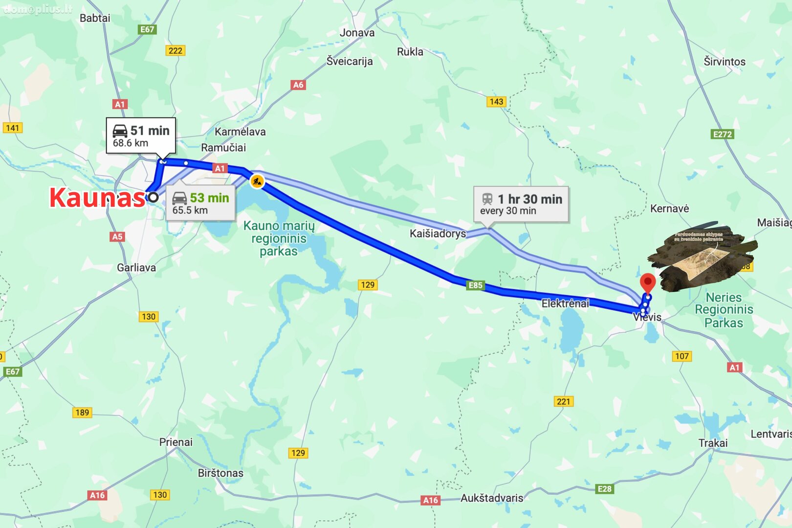 Parduodamas sklypas Elektrėnų sav., Alesninkuose, Užupio g.