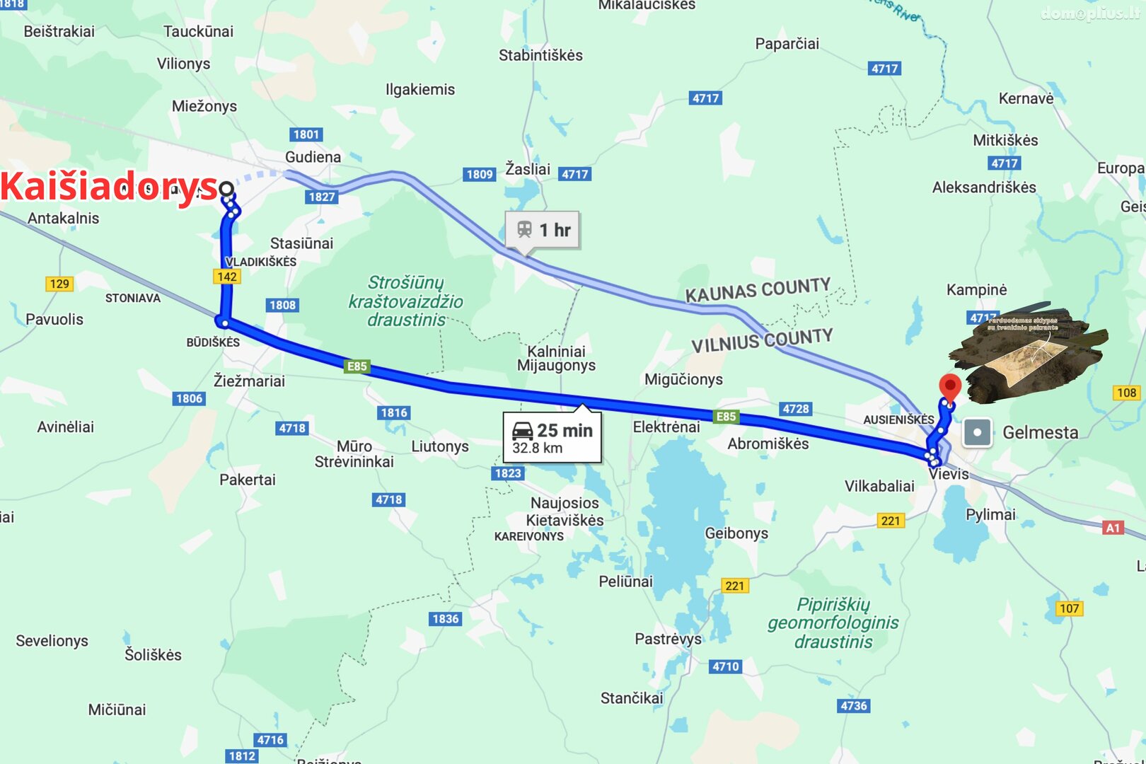 Parduodamas sklypas Elektrėnų sav., Alesninkuose, Užupio g.