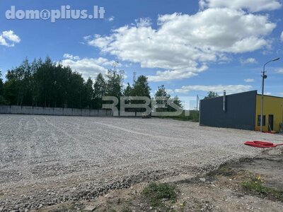 Сдаю участок Šiauliuose, Zokniuose, Aerouosto g.
