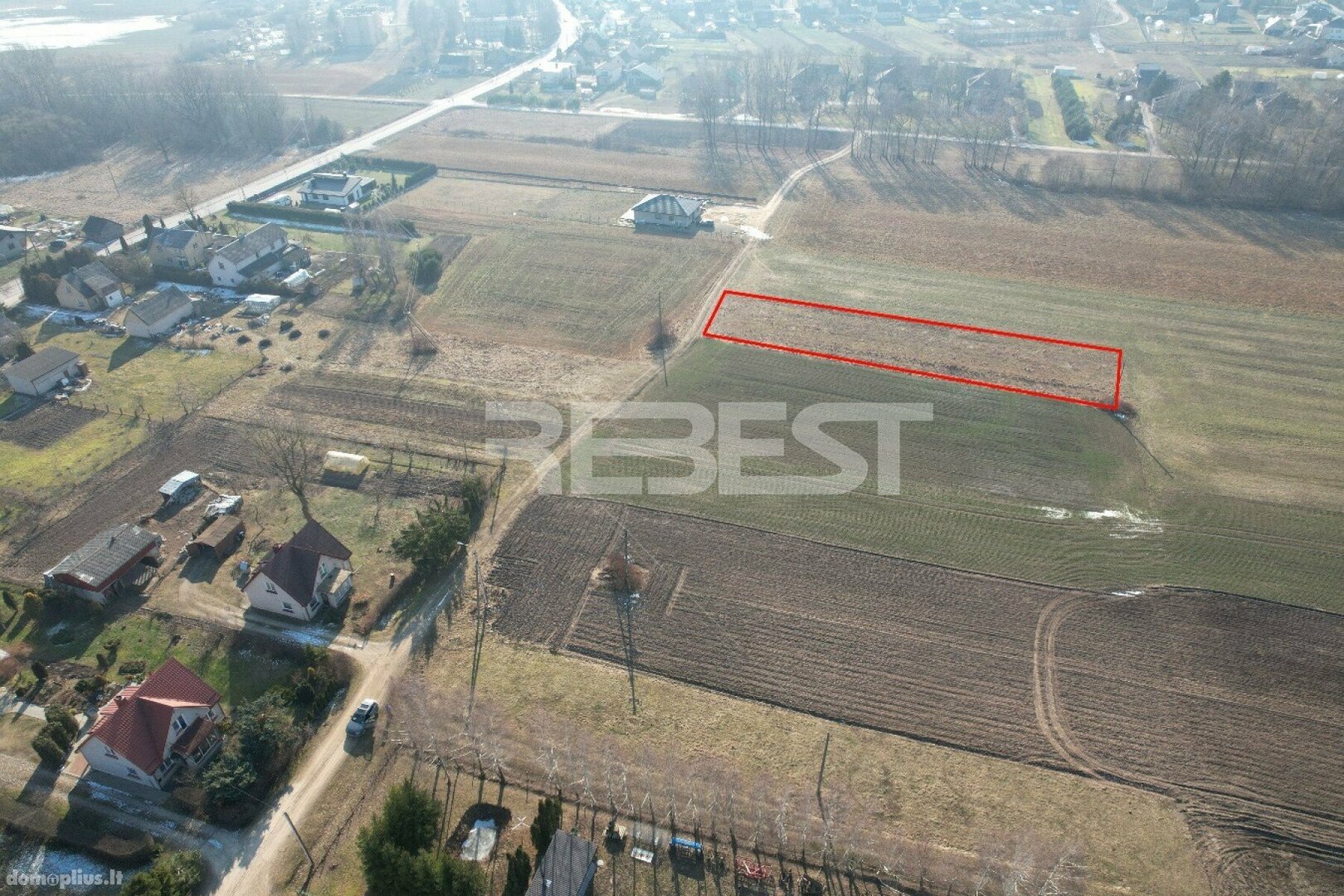 Участок Šiaulių rajono sav., Kairiuose