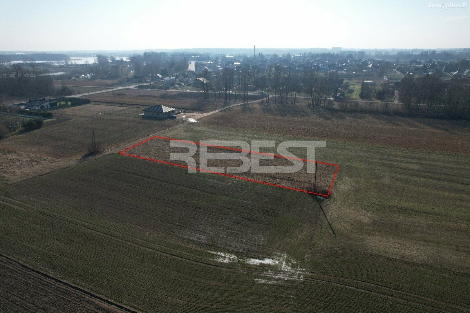 Участок Šiaulių rajono sav., Kairiuose