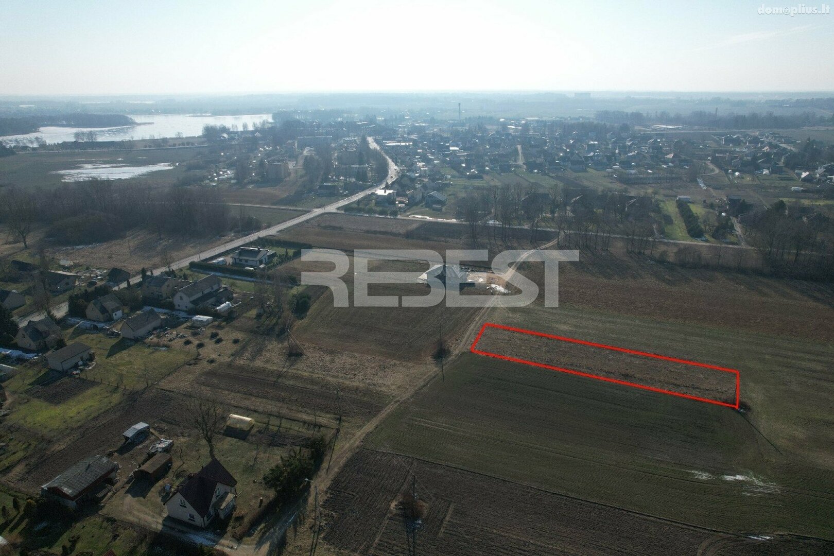 Участок Šiaulių rajono sav., Kairiuose