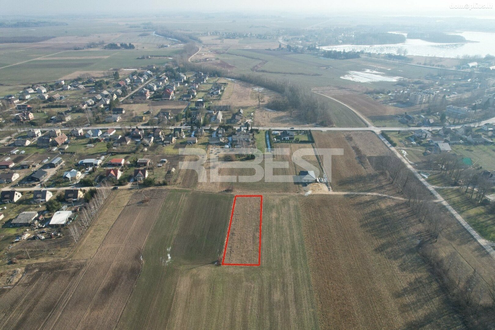 Участок Šiaulių rajono sav., Kairiuose