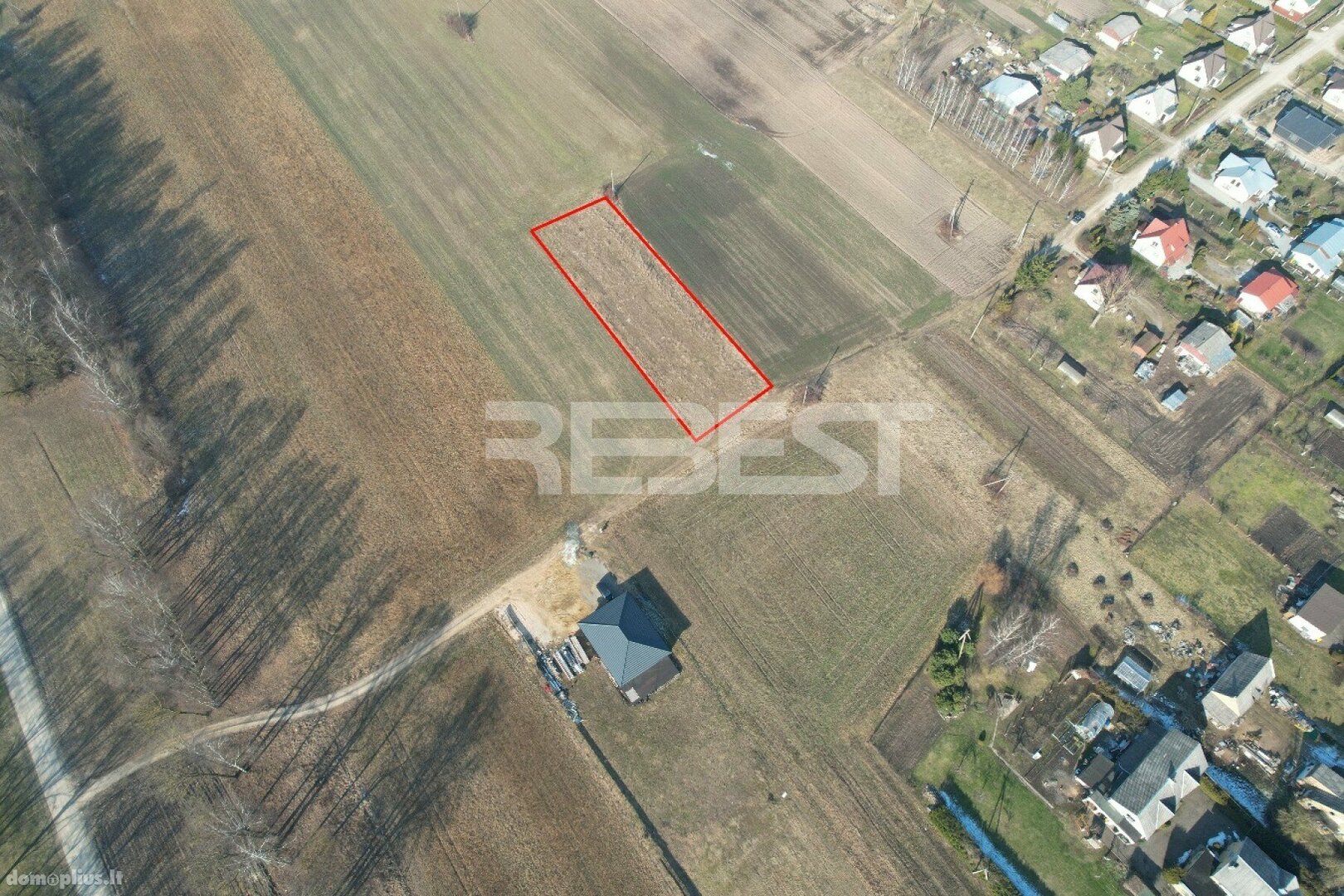 Участок Šiaulių rajono sav., Kairiuose