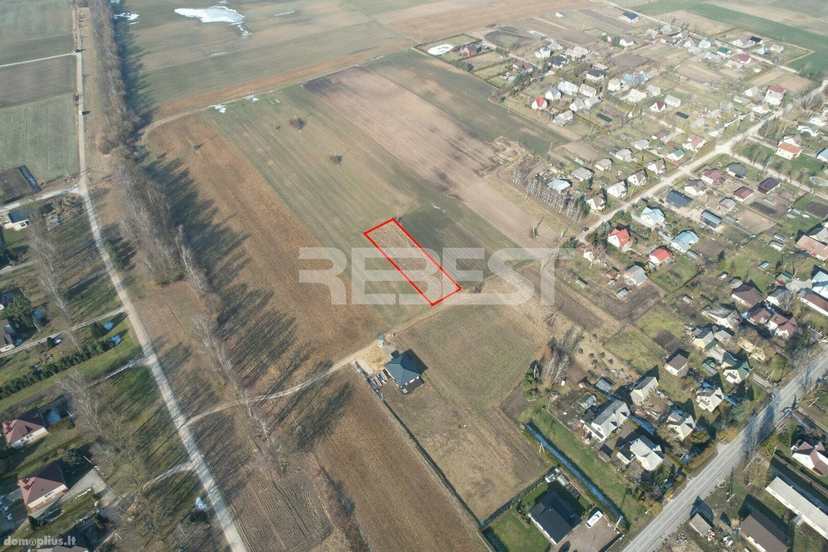 Участок Šiaulių rajono sav., Kairiuose