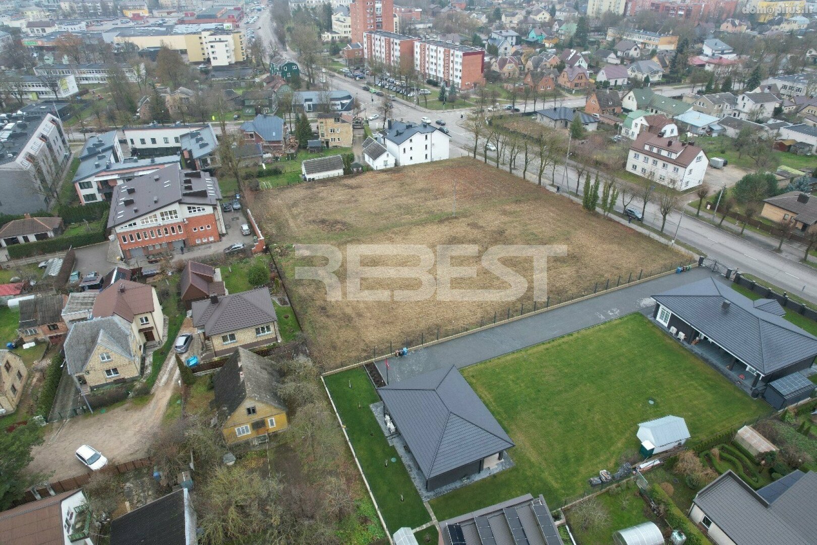 Parduodamas sklypas Šiauliuose, Centre, Vilniaus g.