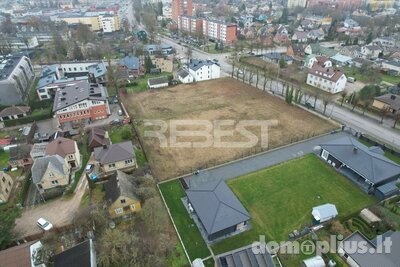 Участок Šiauliuose, Centre, Vilniaus g.