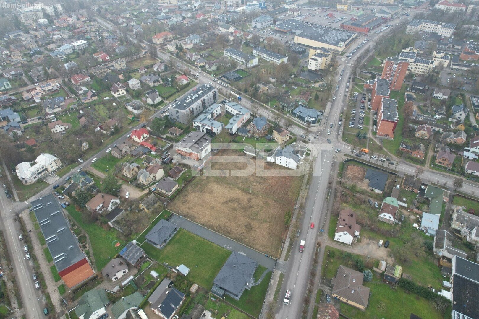 Parduodamas sklypas Šiauliuose, Centre, Vilniaus g.