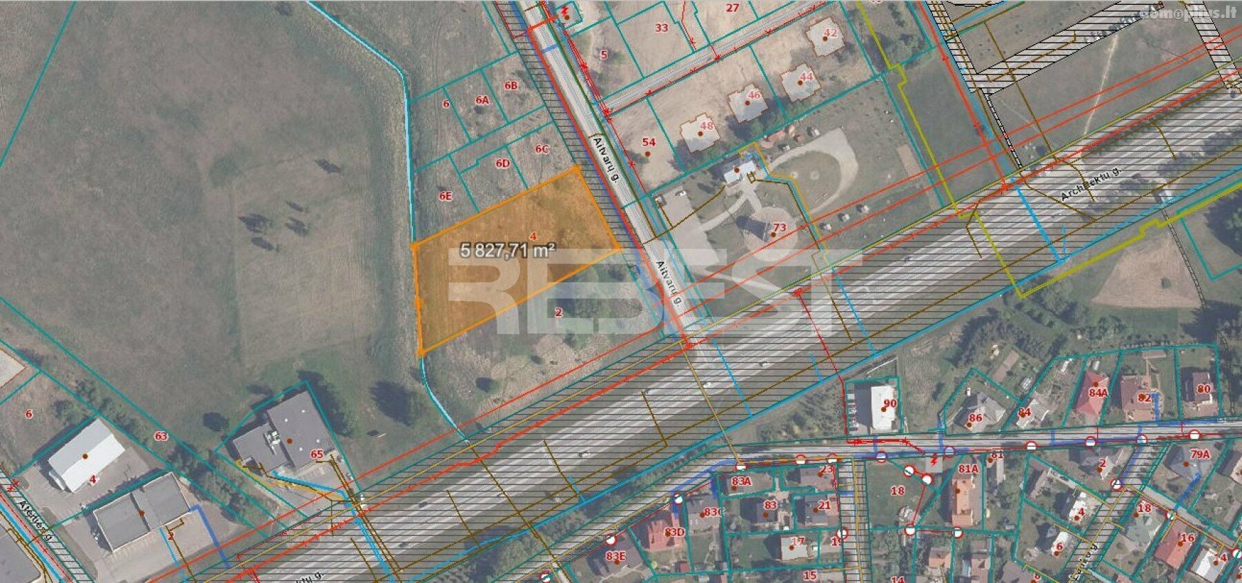 Land for sale Šiauliuose, Žaliūkiuose