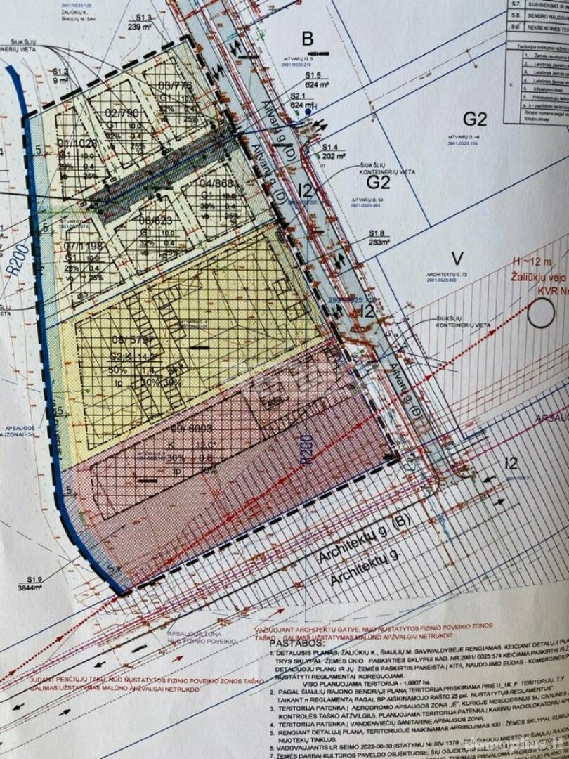 Land for sale Šiauliuose, Žaliūkiuose