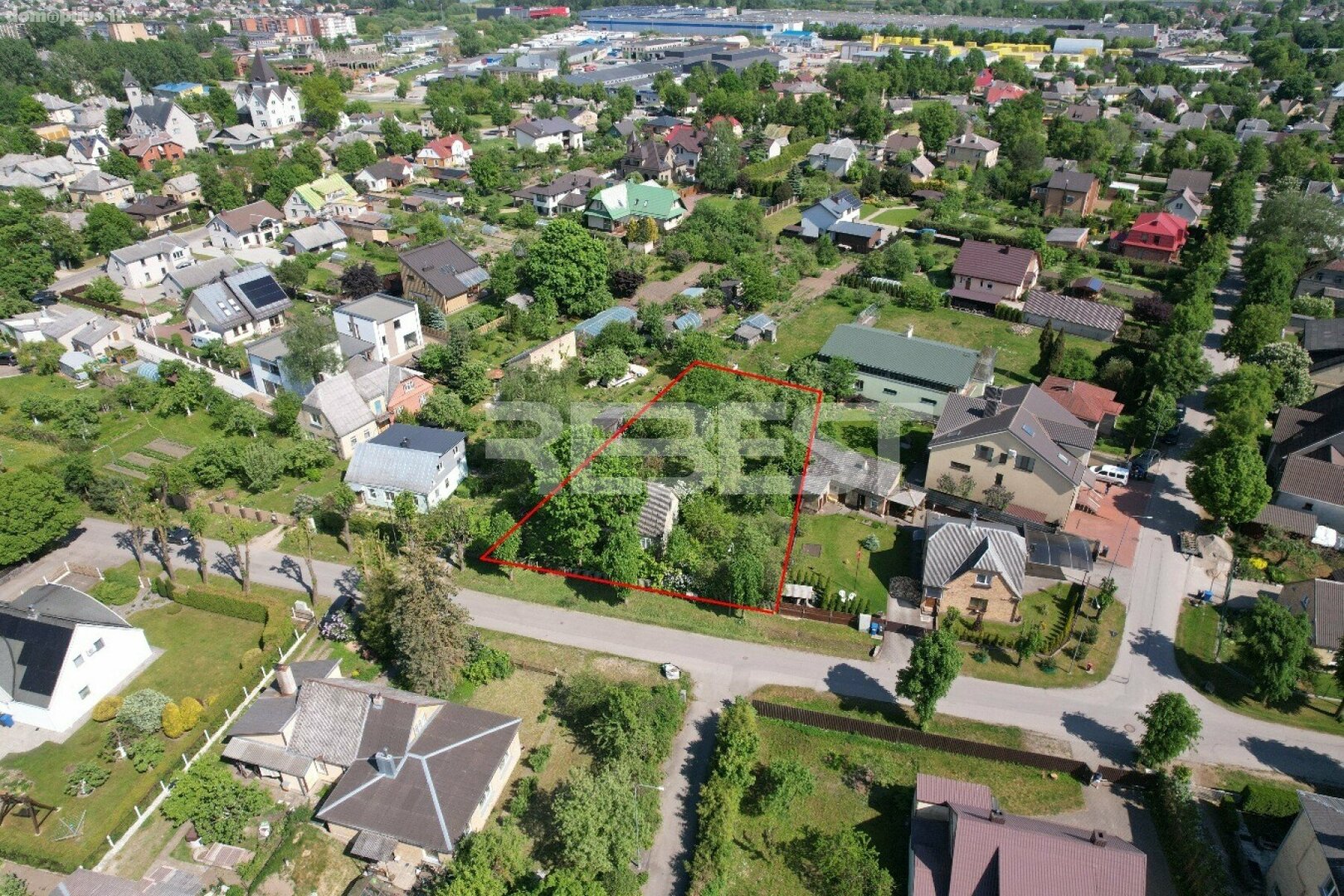 Parduodamas sklypas Šiauliuose, Centre