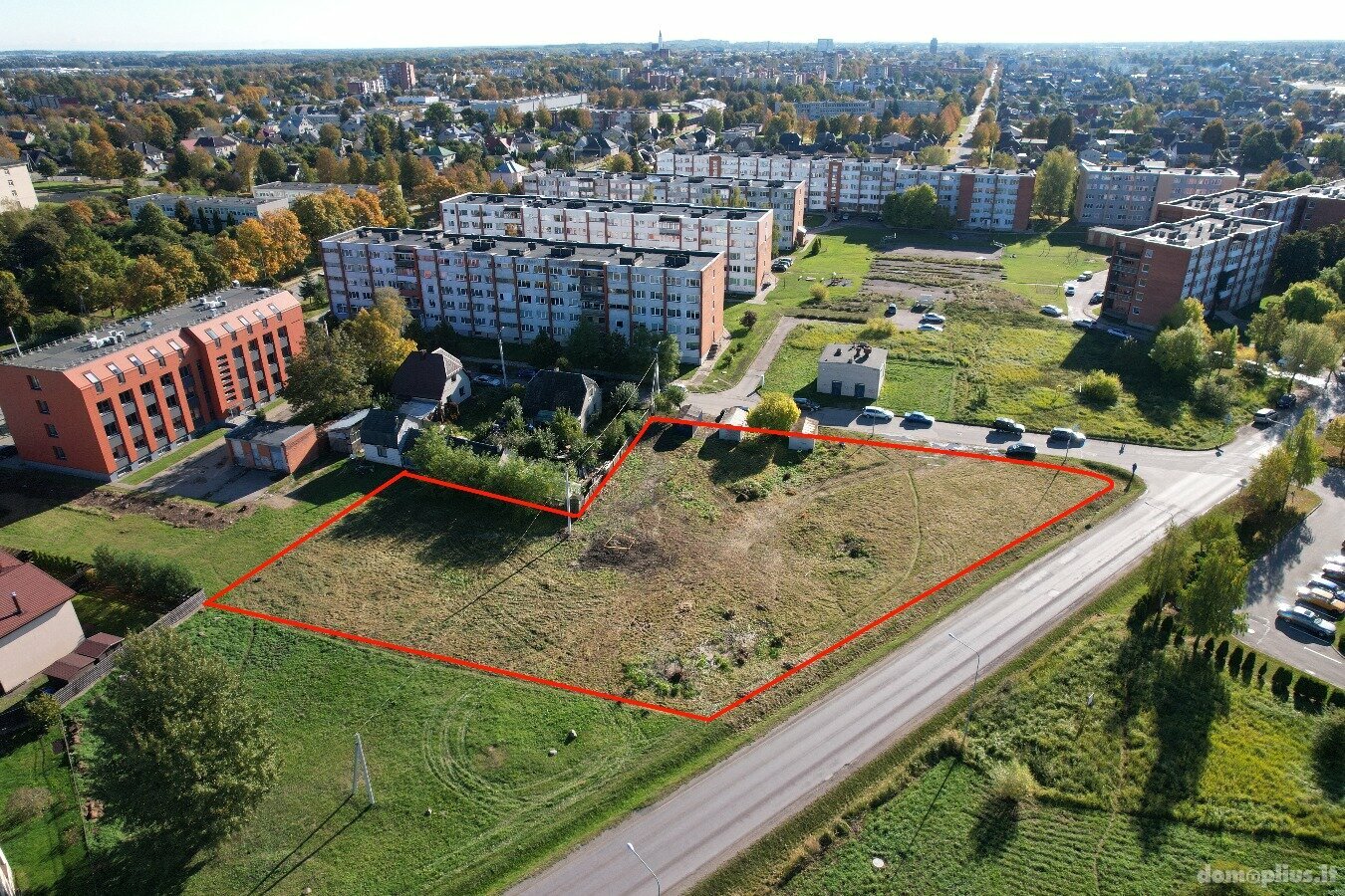 Parduodamas sklypas Šiauliuose, Centre, Gumbinės g.