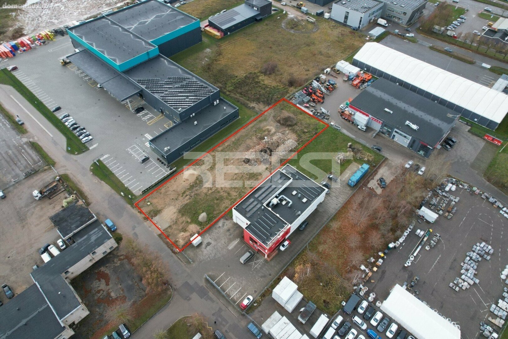 Parduodamas sklypas Šiauliuose, Pabaliuose, Metalistų g.