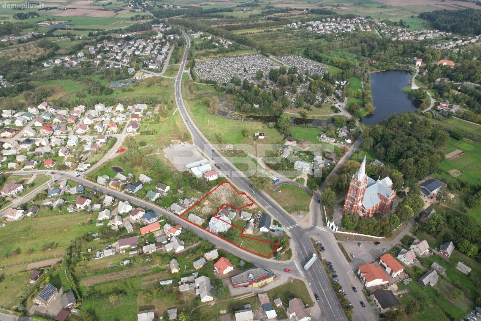 Parduodamas sklypas Kelmės rajono sav., Kelmėje