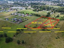 Land for sale Jonavos rajono sav., Spanėnuose, Pakraščio g.