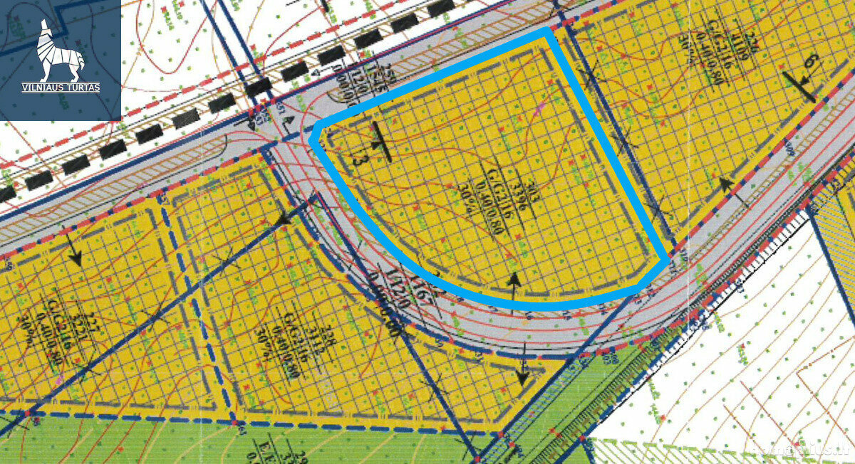 Land for sale Vilnius, Vilniuje