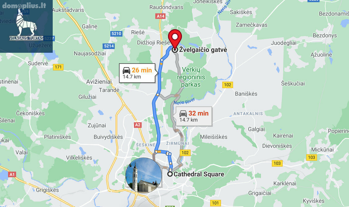 Parduodamas sklypas Vilnius, Vilniuje