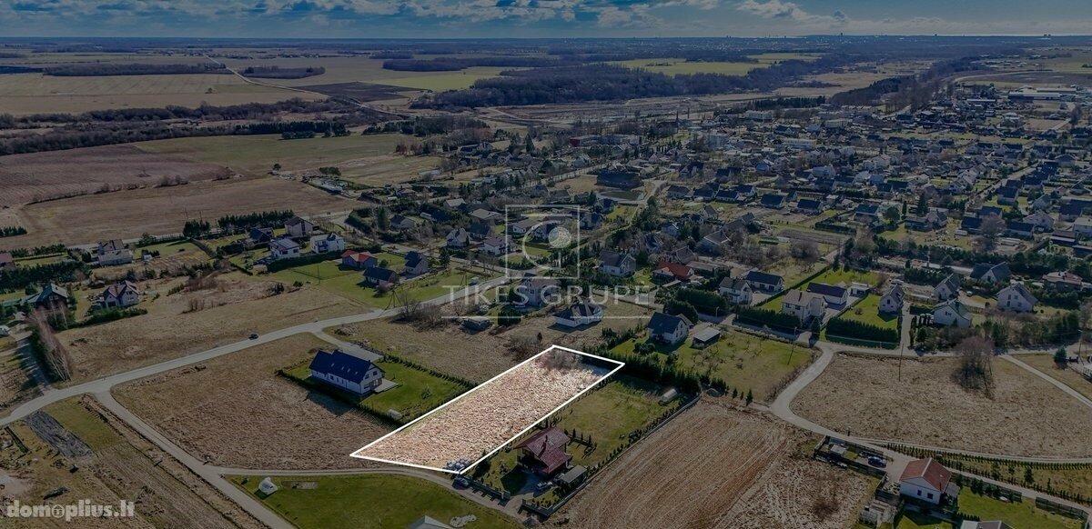 Участок Klaipėdos rajono sav., Kretingalėje