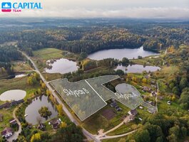 Parduodamas sklypas Trakų rajono sav., Aukštadvaryje, Verknės g.