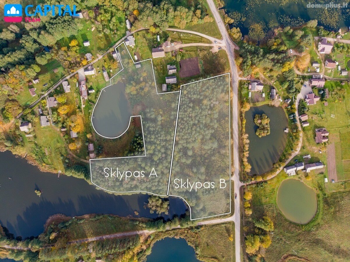Parduodamas sklypas Trakų rajono sav., Aukštadvaryje, Verknės g.
