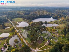 Sklypas Trakų rajono sav., Aukštadvaryje, Verknės g.