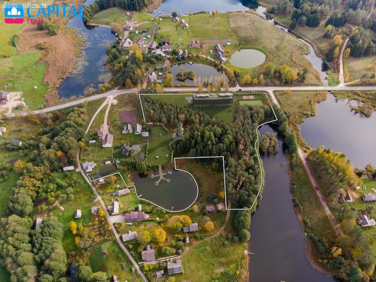 Parduodamas sklypas Trakų rajono sav., Aukštadvaryje, Verknės g.