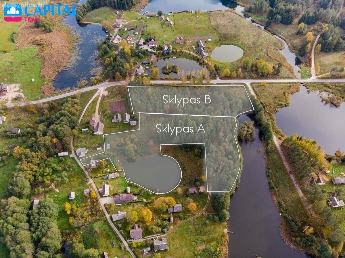 Parduodamas sklypas Trakų rajono sav., Aukštadvaryje, Verknės g.