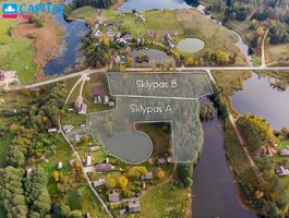 Parduodamas sklypas Trakų rajono sav., Aukštadvaryje, Verknės g.