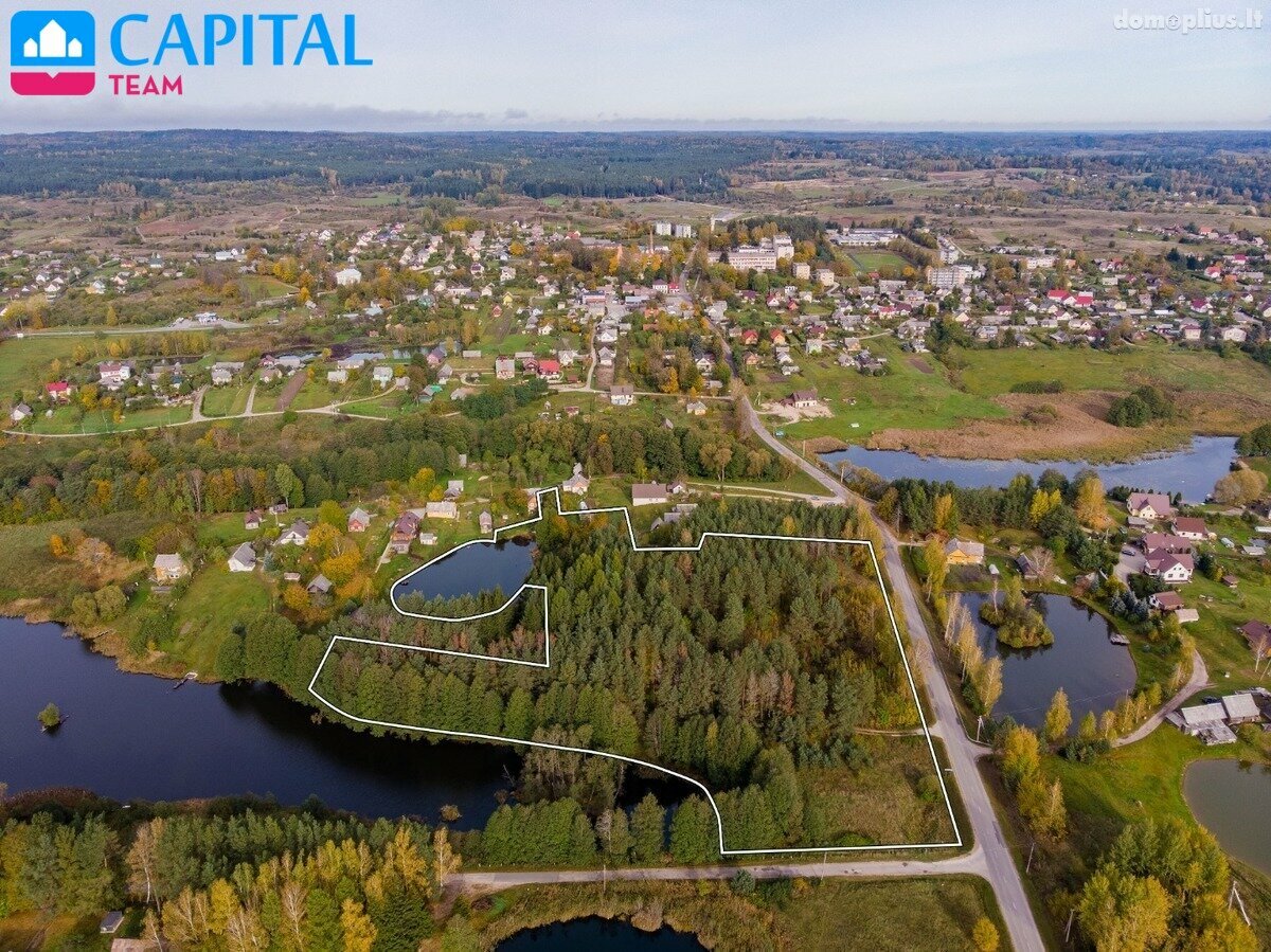 Parduodamas sklypas Trakų rajono sav., Aukštadvaryje, Verknės g.