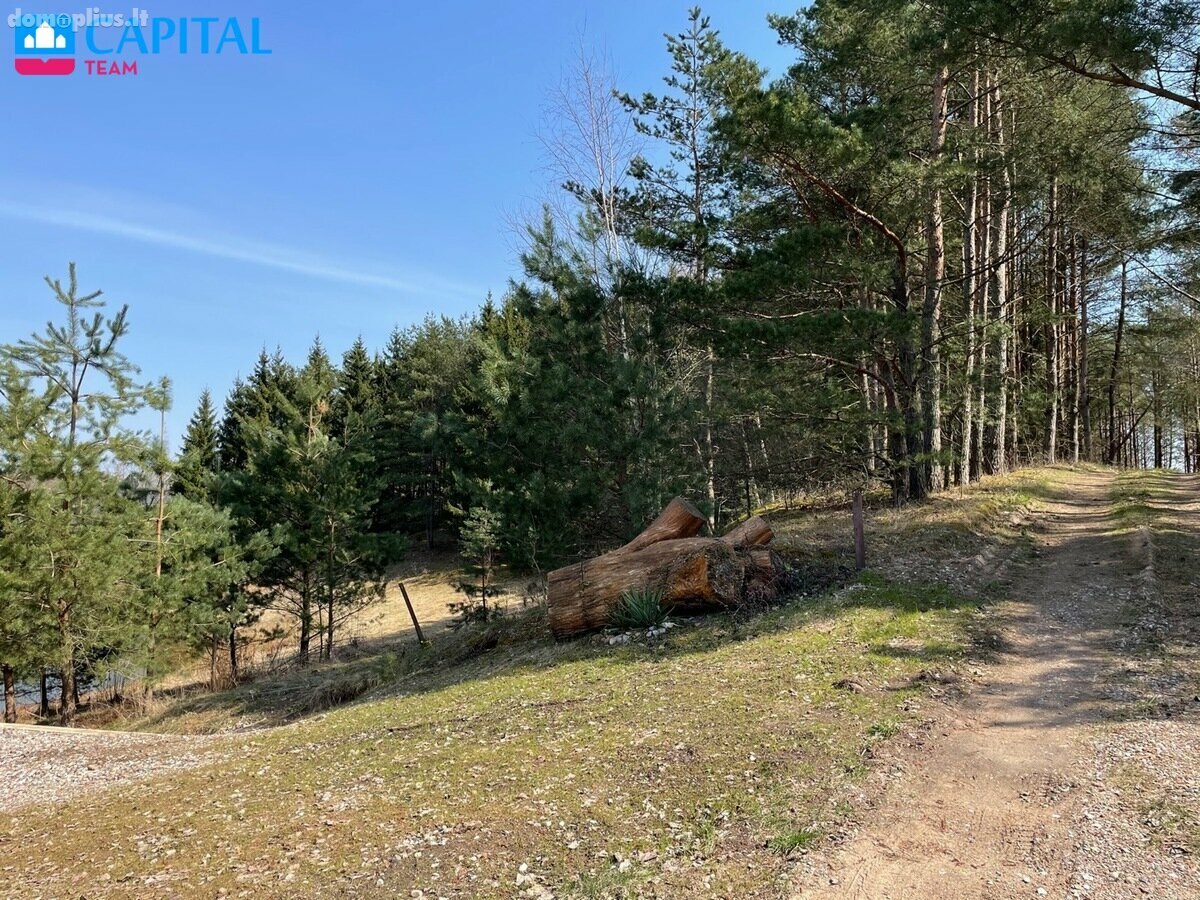 Parduodamas sklypas Trakų rajono sav., Aukštadvaryje, Verknės g.