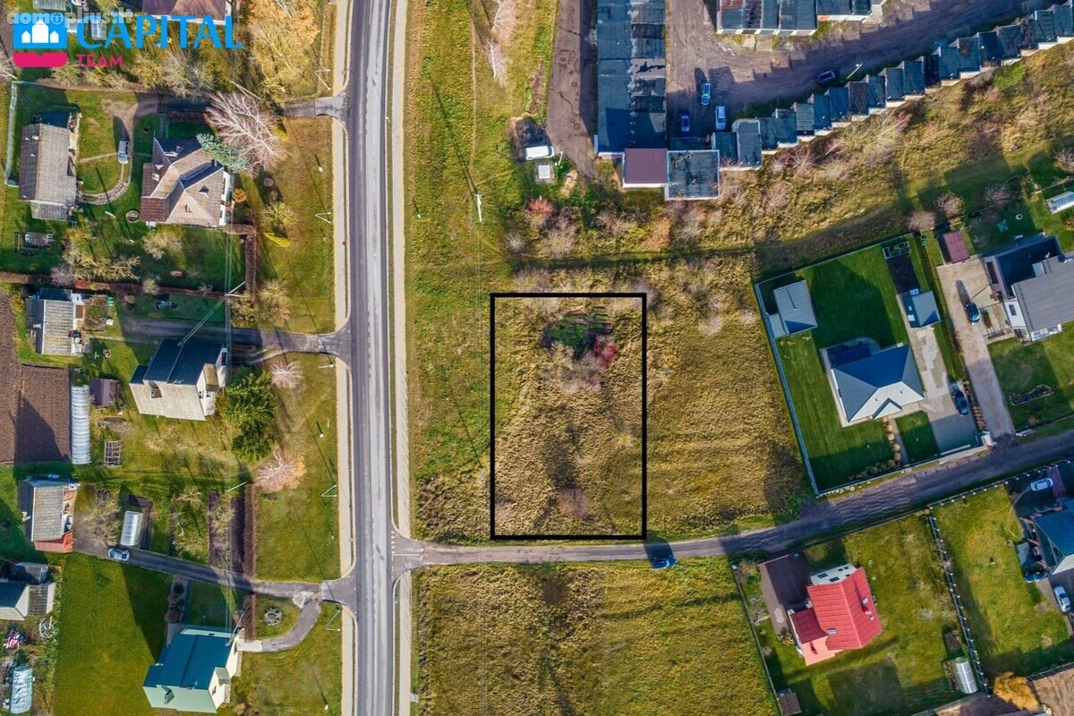 Parduodamas sklypas Elektrėnų sav., Vievyje, Topolių g.