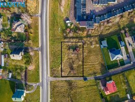 Parduodamas sklypas Elektrėnų sav., Vievyje, Topolių g.