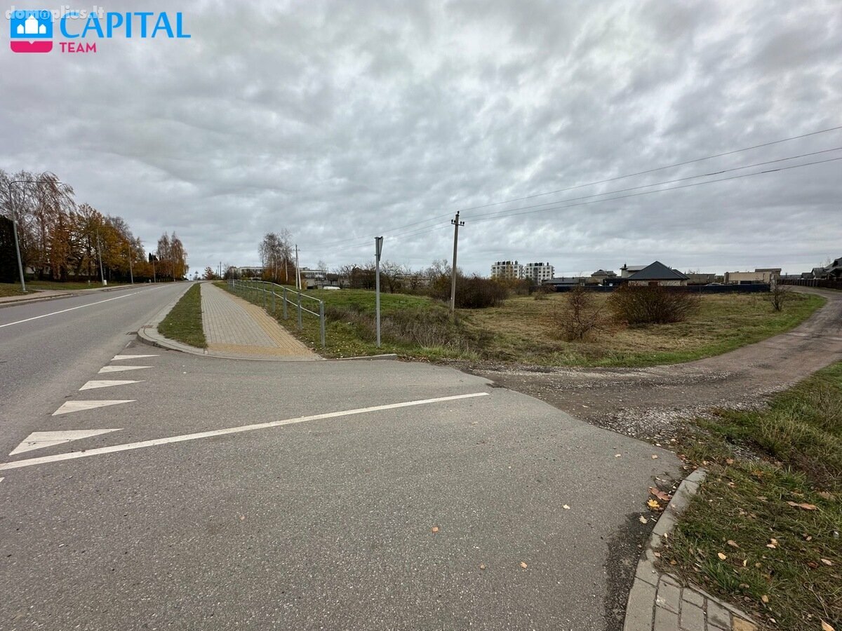 Parduodamas sklypas Elektrėnų sav., Vievyje, Topolių g.
