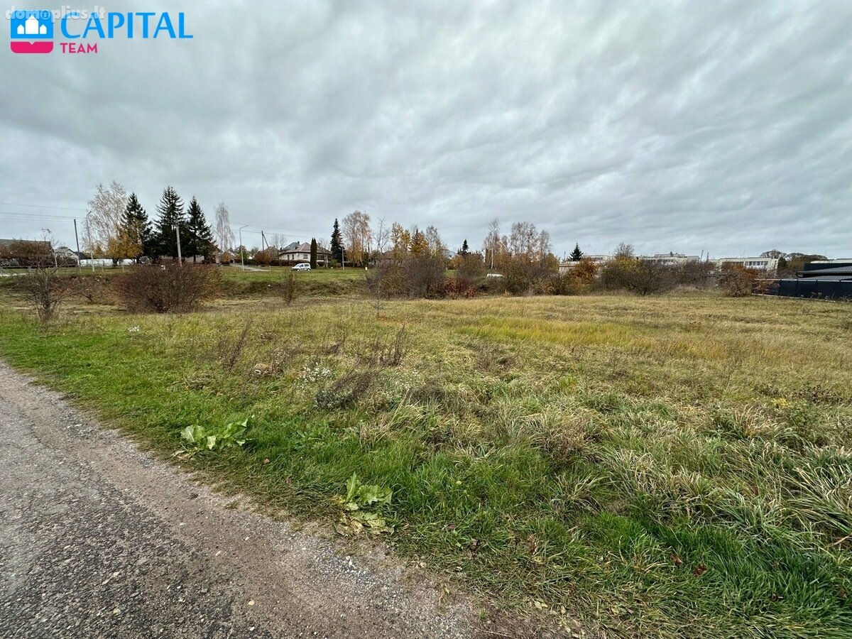Parduodamas sklypas Elektrėnų sav., Vievyje, Topolių g.