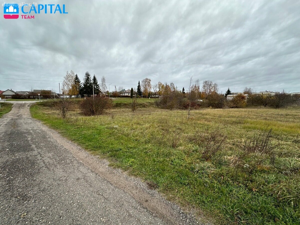 Parduodamas sklypas Elektrėnų sav., Vievyje, Topolių g.