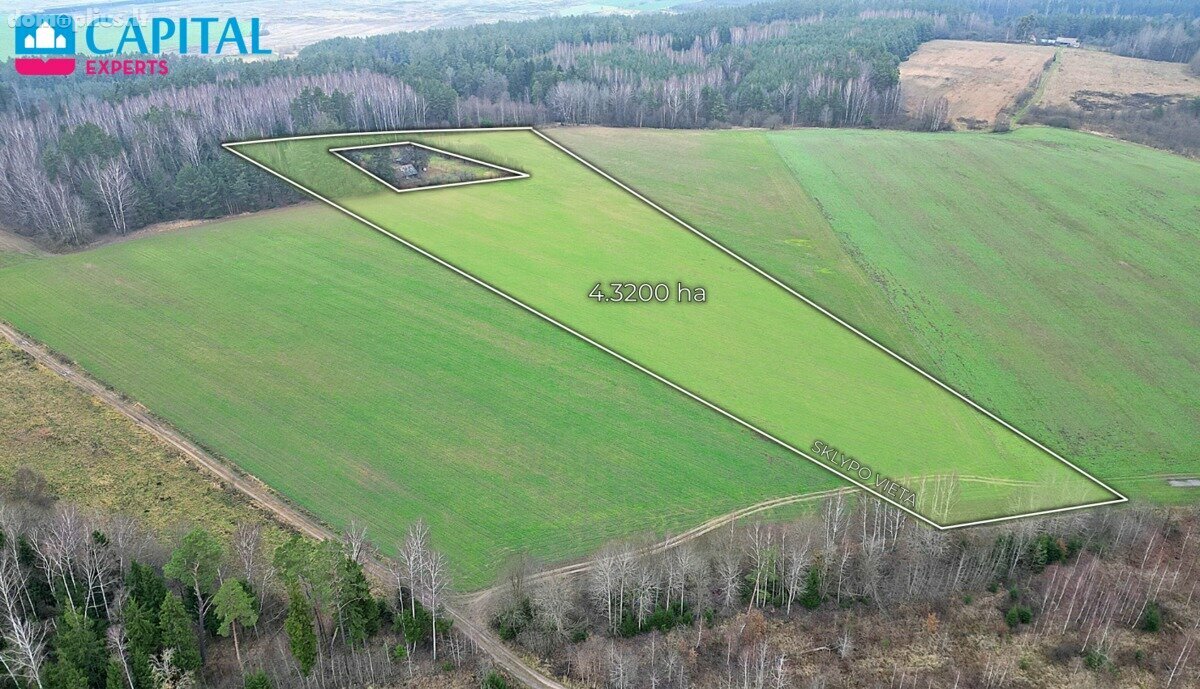 Parduodamas sklypas Kaišiadorių rajono sav., Darsūniškyje