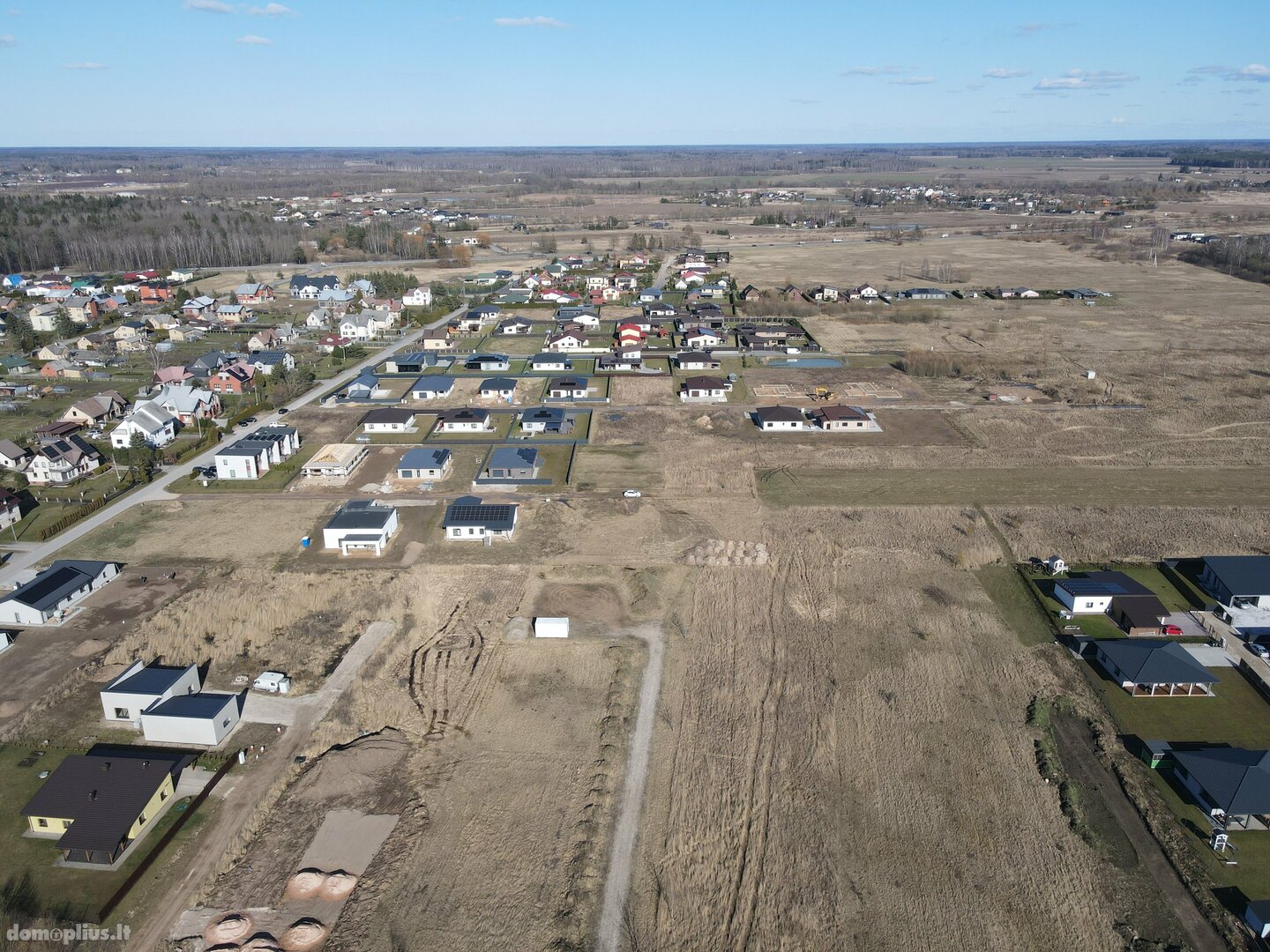 Участок Panevėžio rajono sav., Staniūnuose, Raupio g.