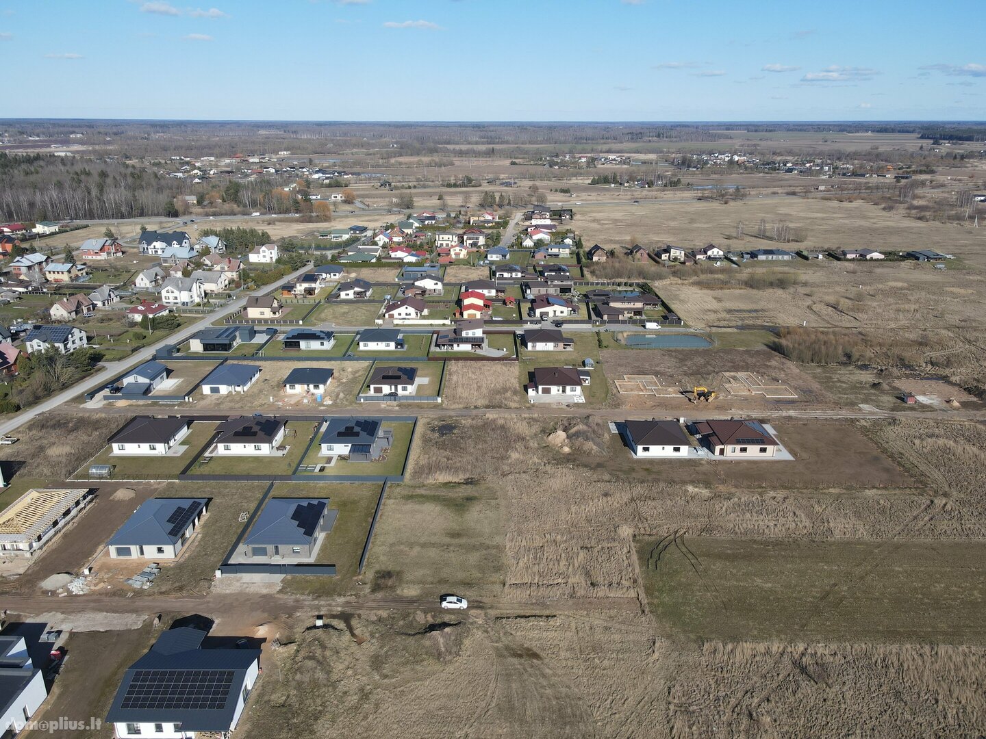 Участок Panevėžio rajono sav., Staniūnuose, Raupio g.