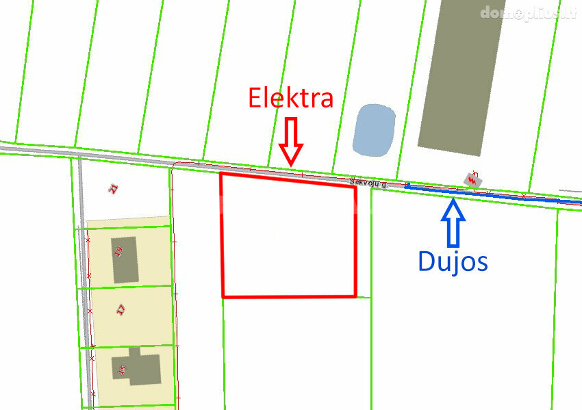 Parduodamas sklypas Kauno rajono sav., Giraitėje