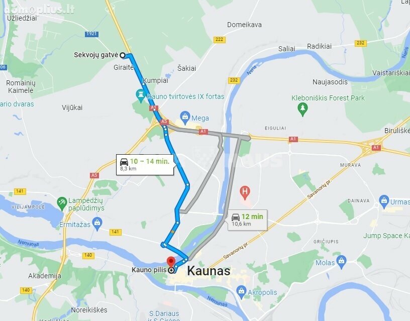 Parduodamas sklypas Kauno rajono sav., Giraitėje