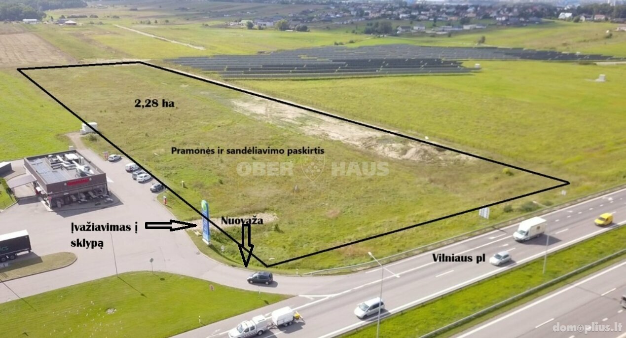 Parduodamas sklypas Klaipėdos rajono sav., Jakuose