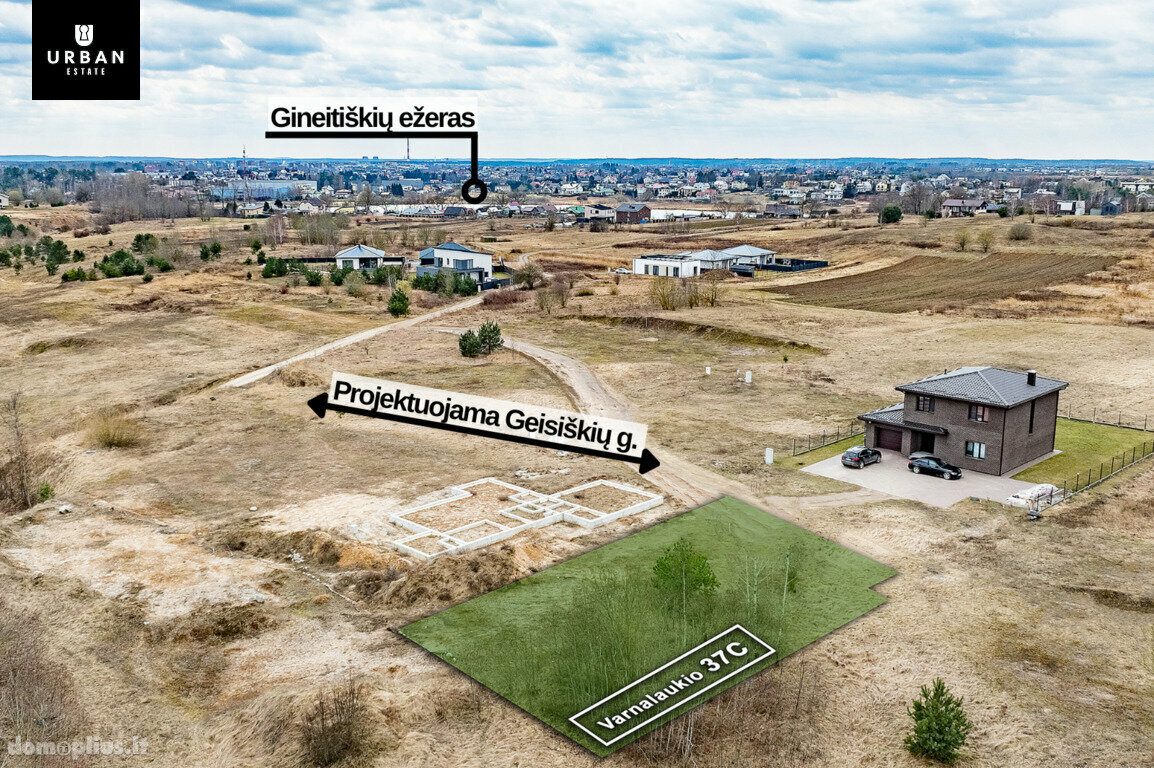 Land for sale Vilniuje, Tarandėje, Varnalaukio g.